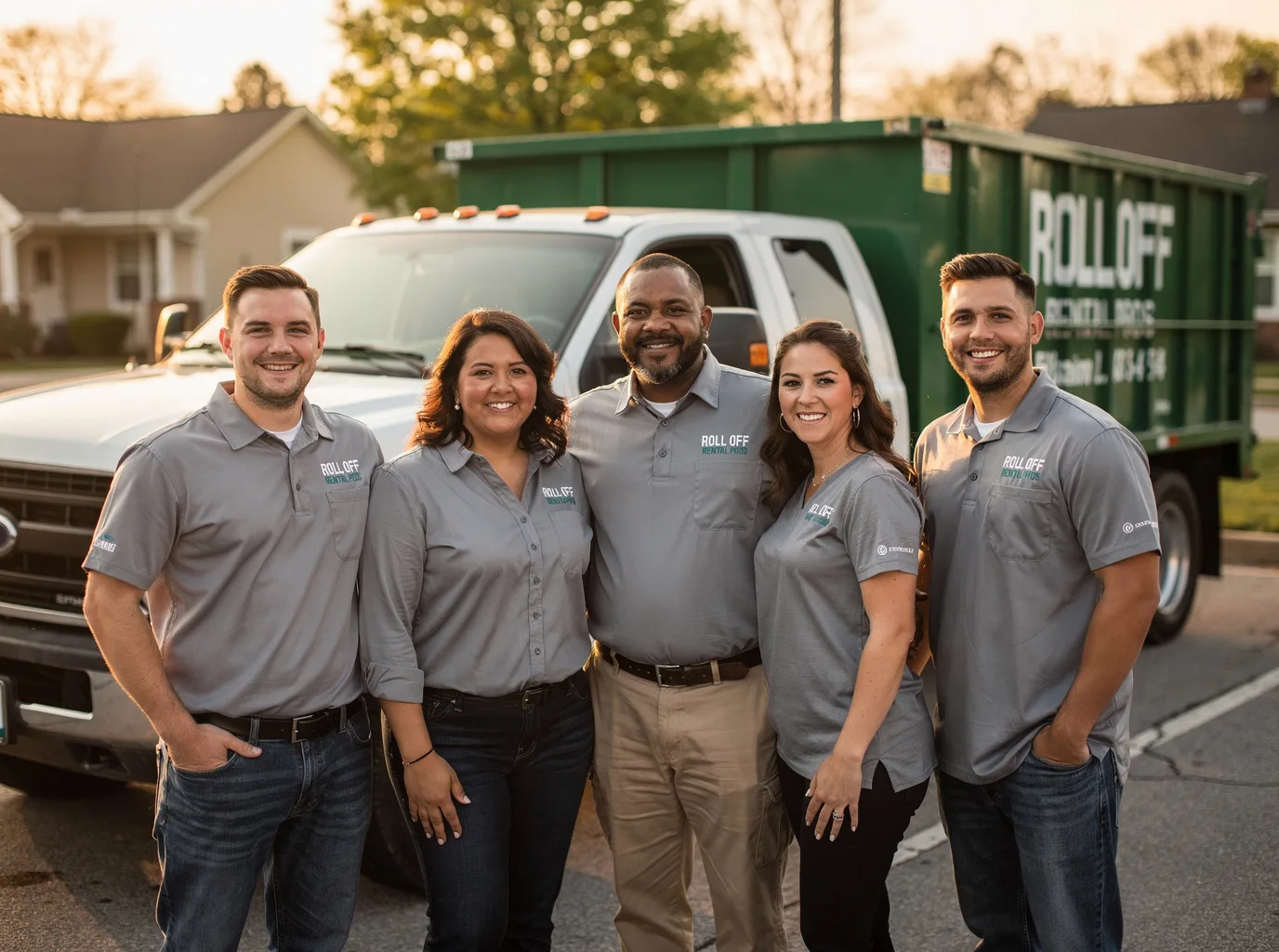 Roll Off Dumpster Rental company in Kents Hill, ME