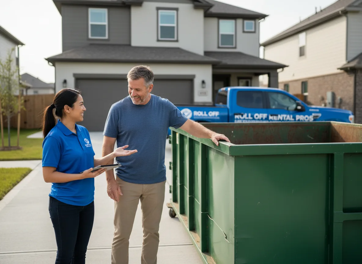 Roll Off Dumpster Rental Kents Hill, ME FAQs